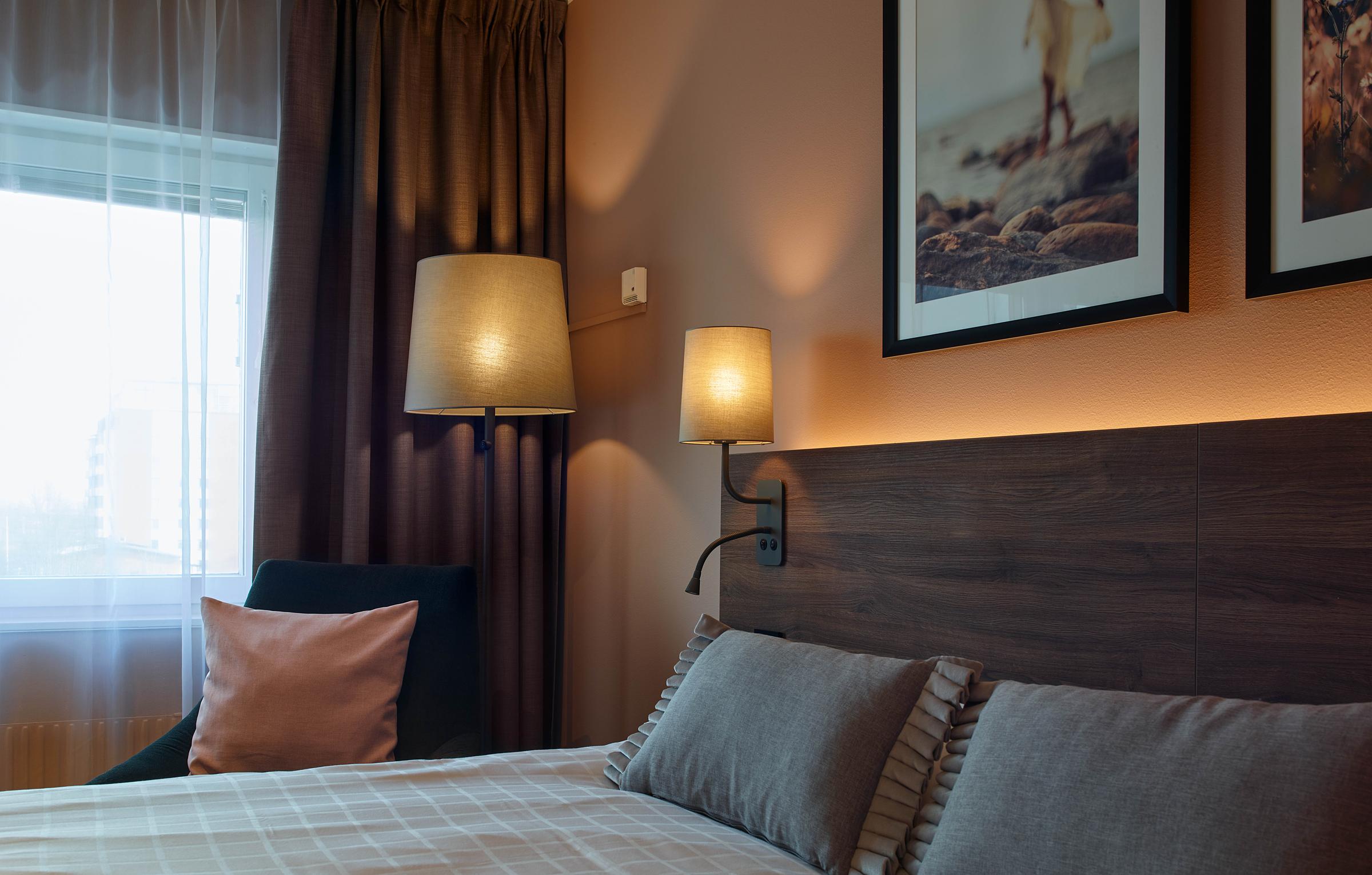 room at scandic ch in gavle            