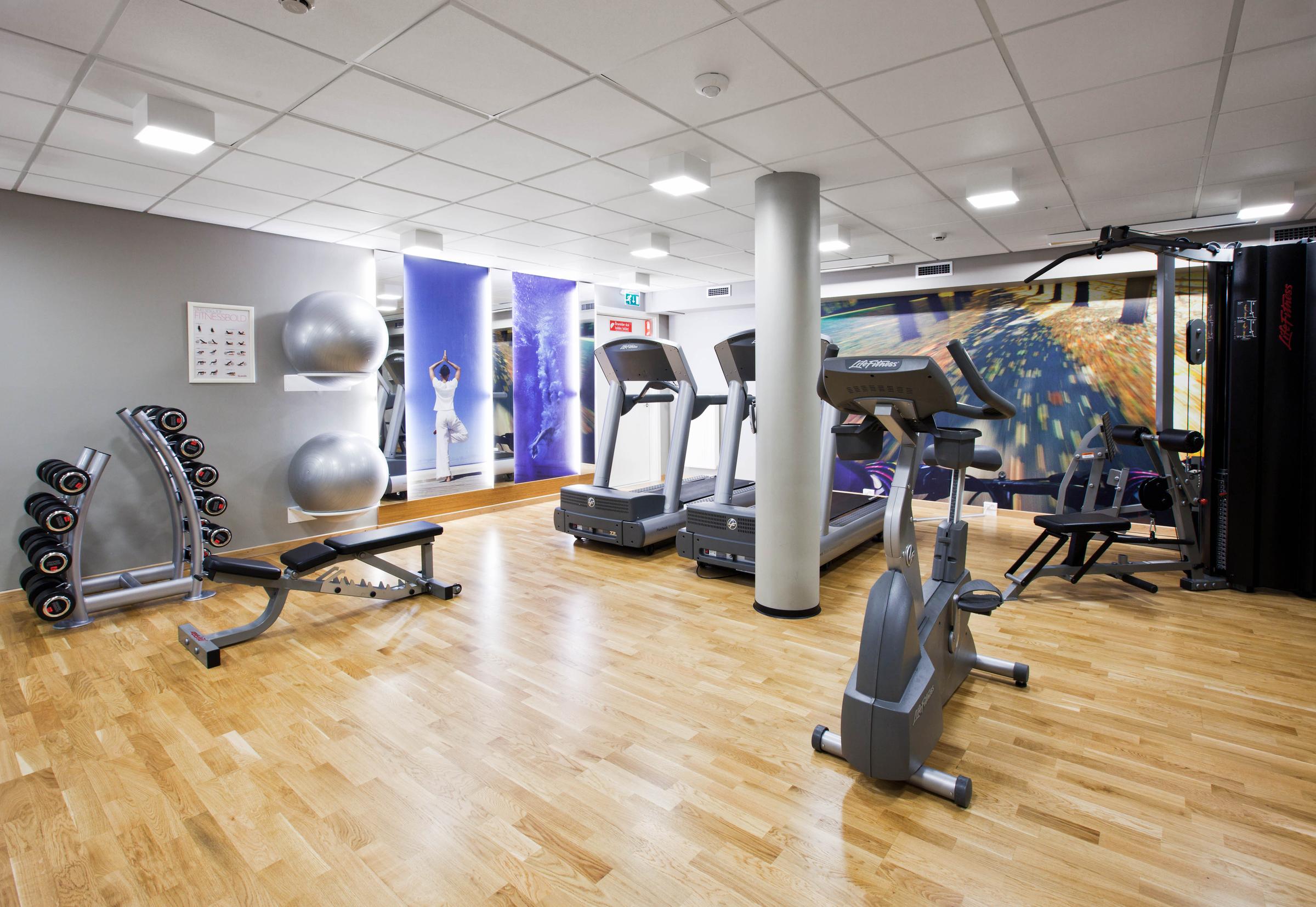 Scandic Ringsted, Gym