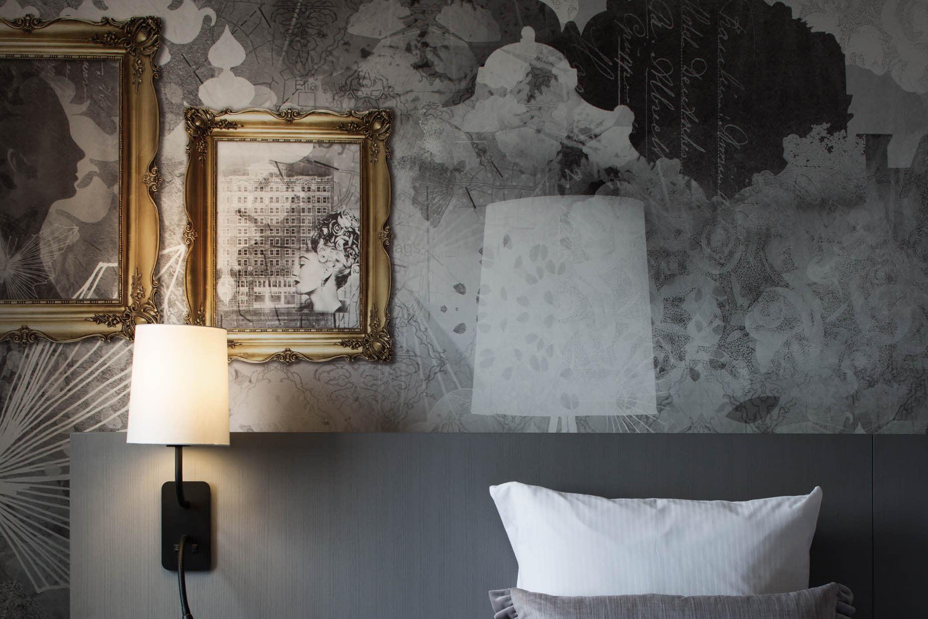 Scandic Regina, bedroom