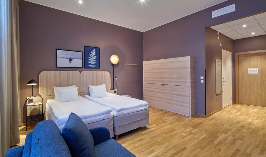 superior room at scandic swania