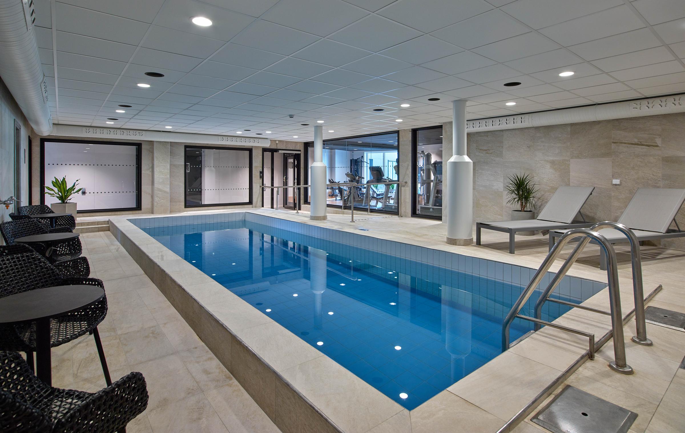 Pool at Scandic Luleå