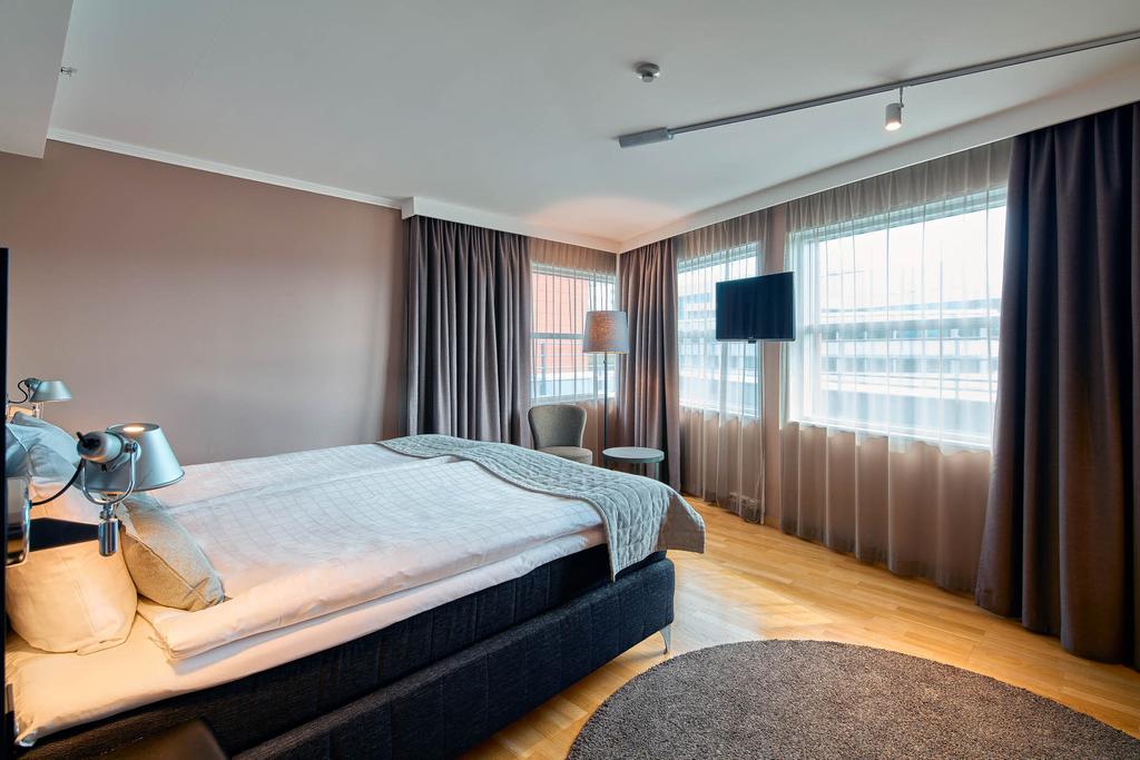 Junior suite på Scandic Mölndal i Göteborg