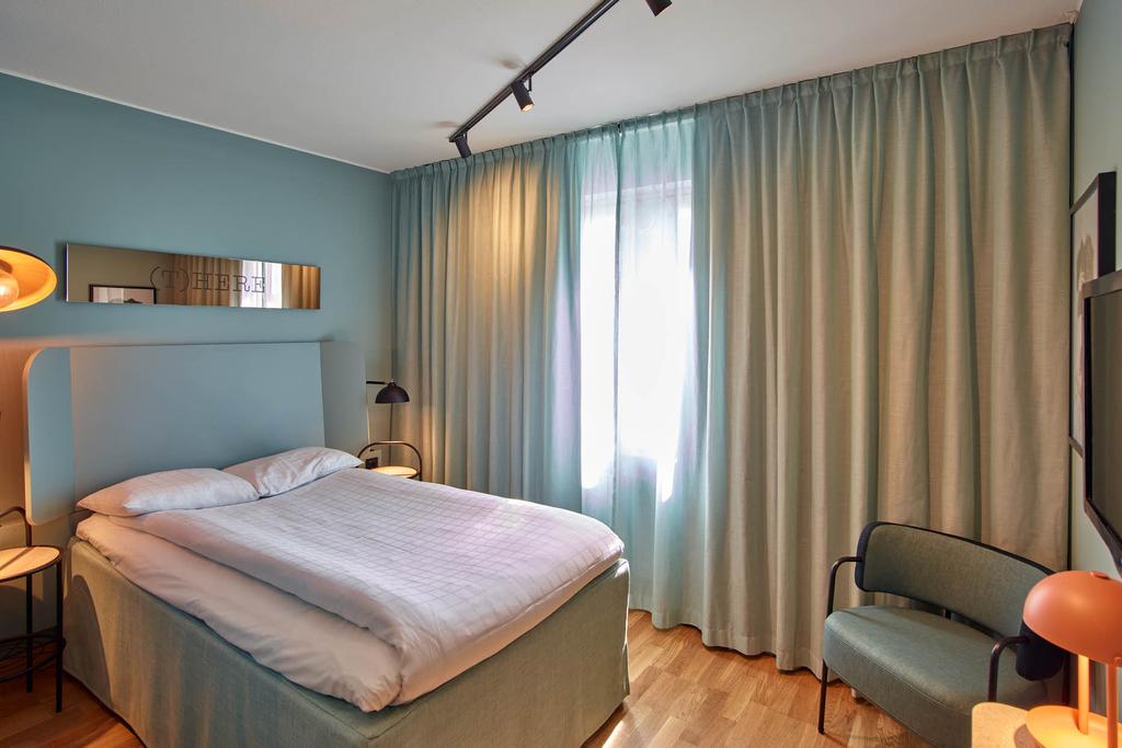 hotel room at scandic borlange in borlange