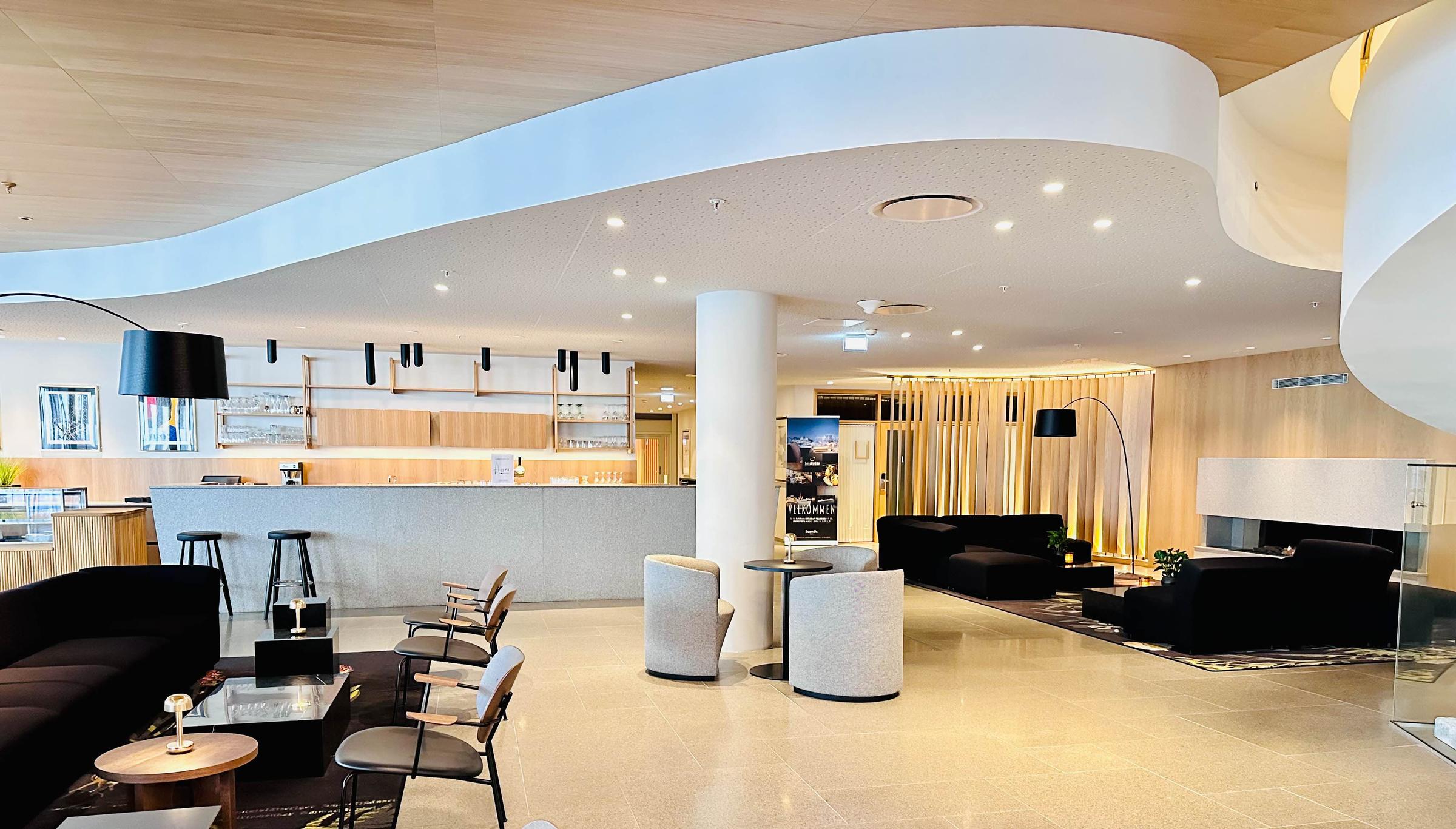 Lobbybar Scandic Parken Ålesund