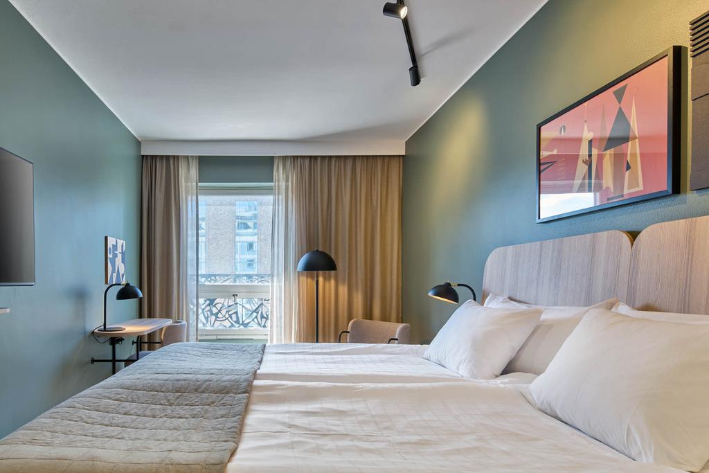 superior room at scandic malmen in stockholm sweden