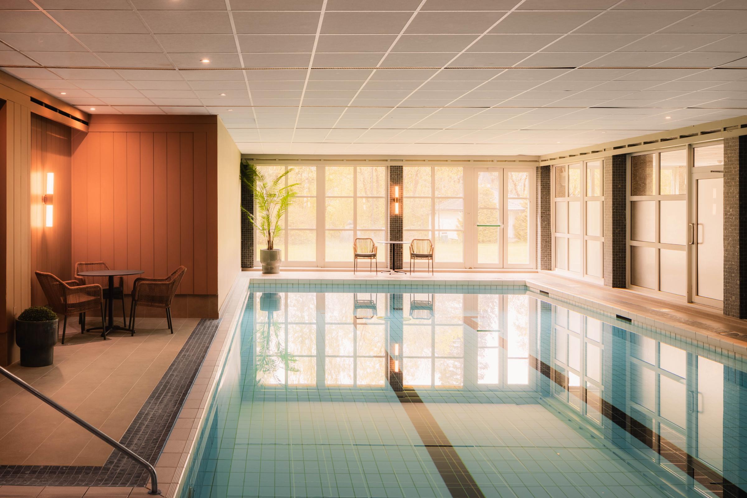 pool at scandic lillehammer