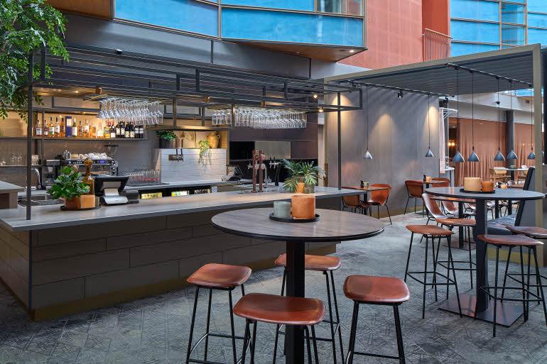 Bar på Scandic Mölndal i Göteborg