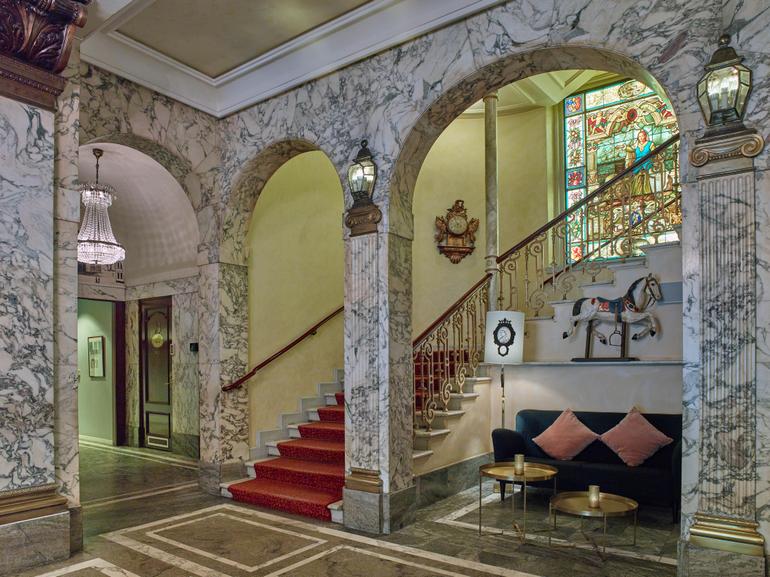 Lobby Scandic Kramer Malmo