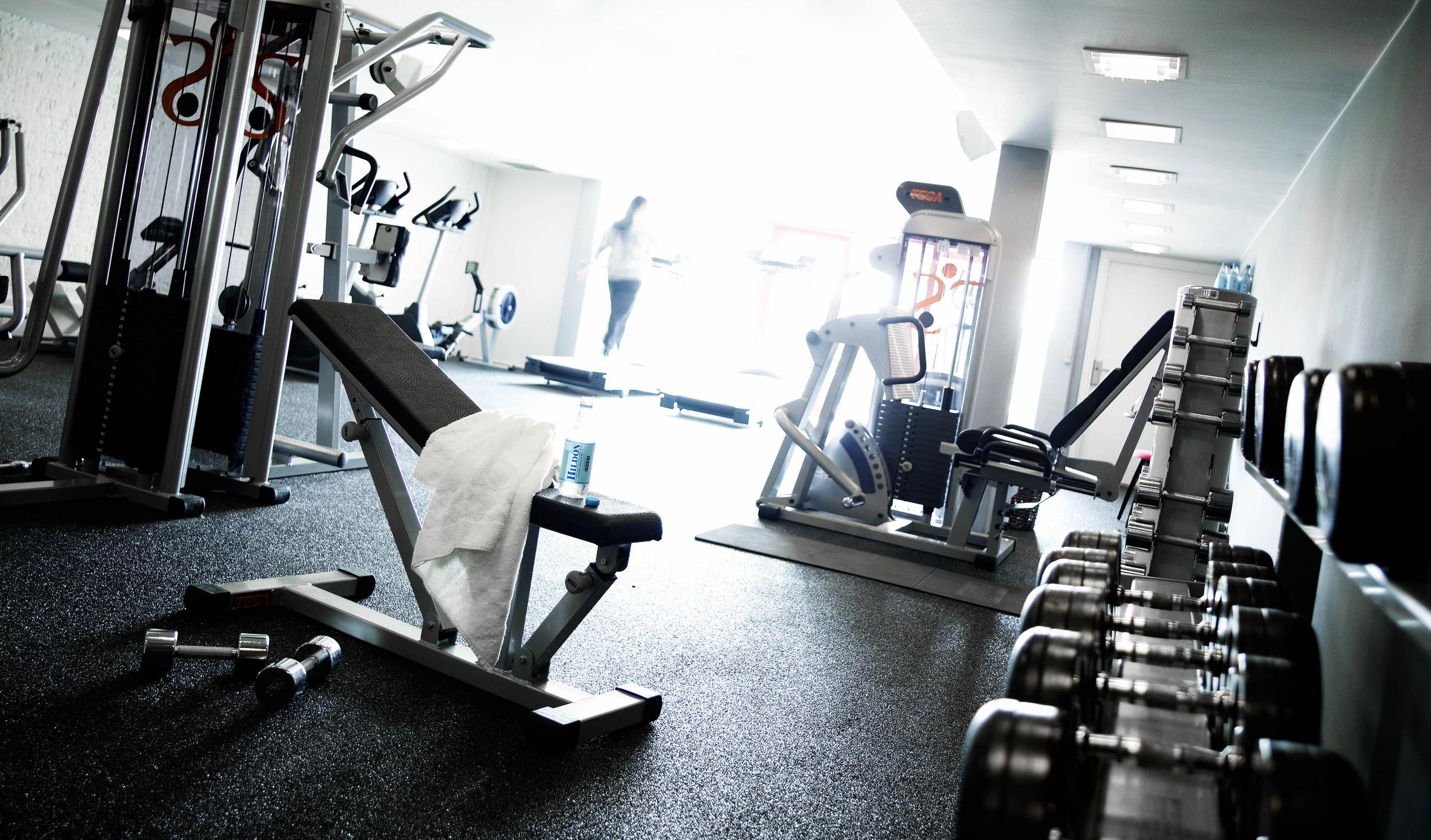 Gym Scandic Front Köpenhamn