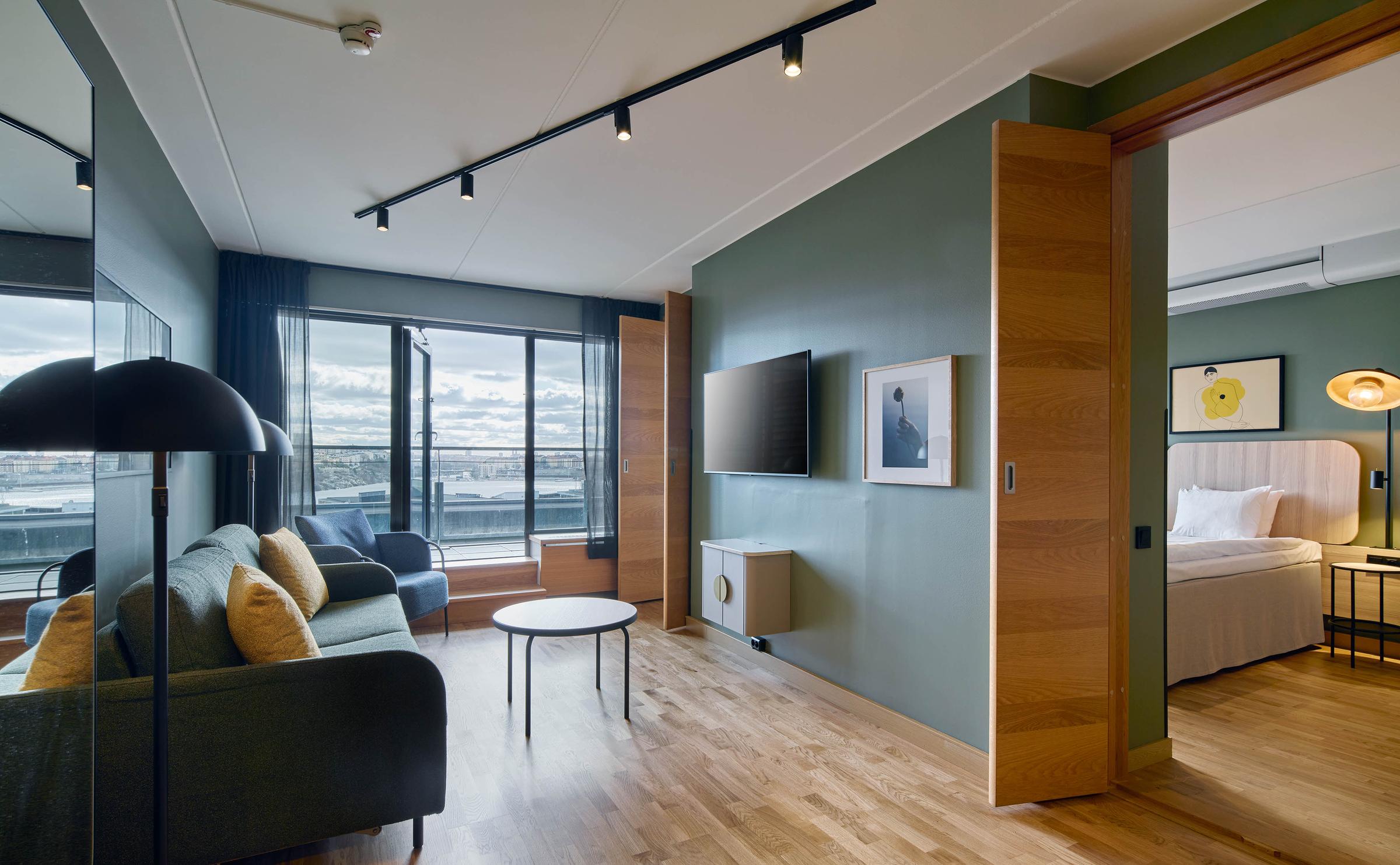 suite at scandic alvik