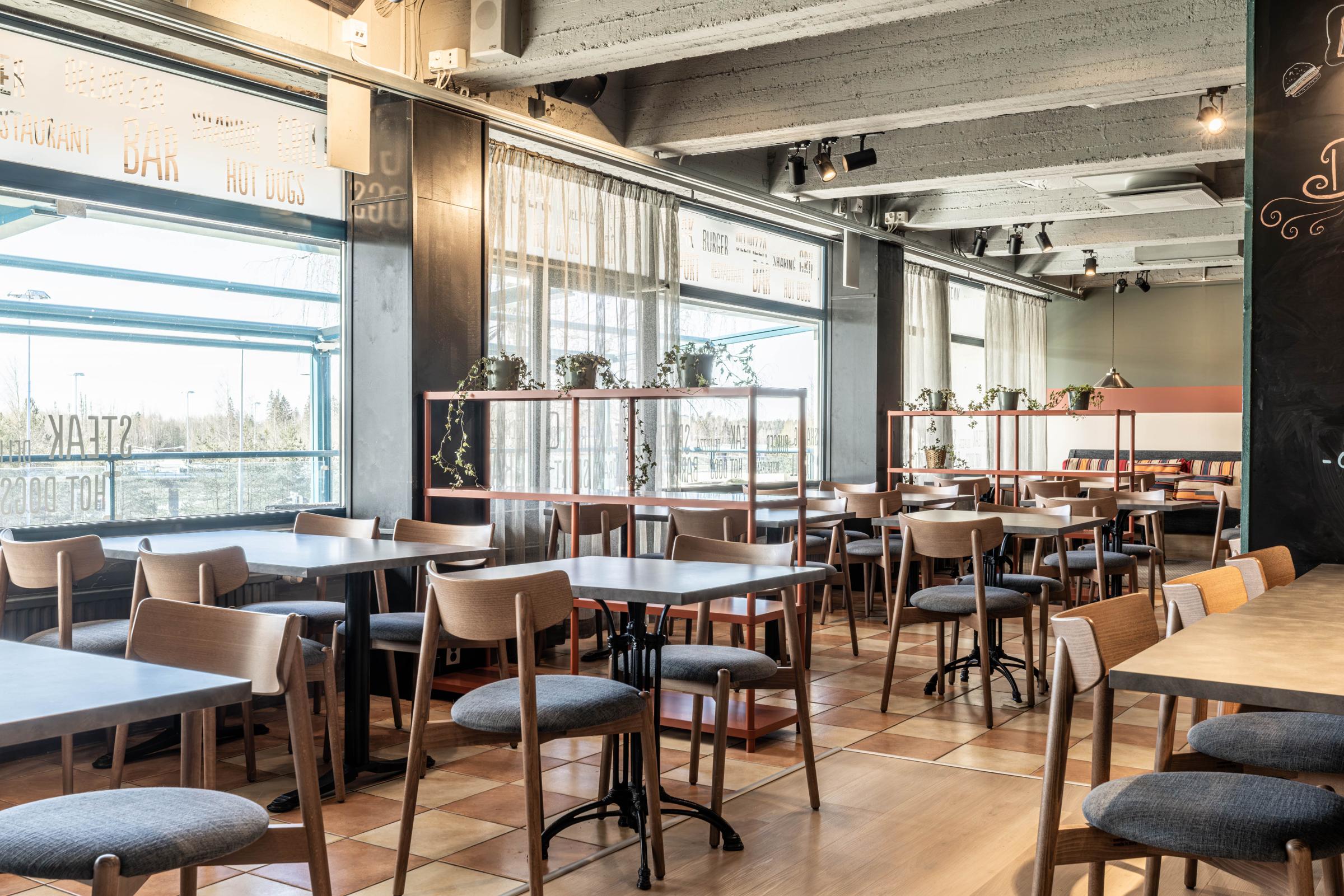 restaurant at scandic espoo