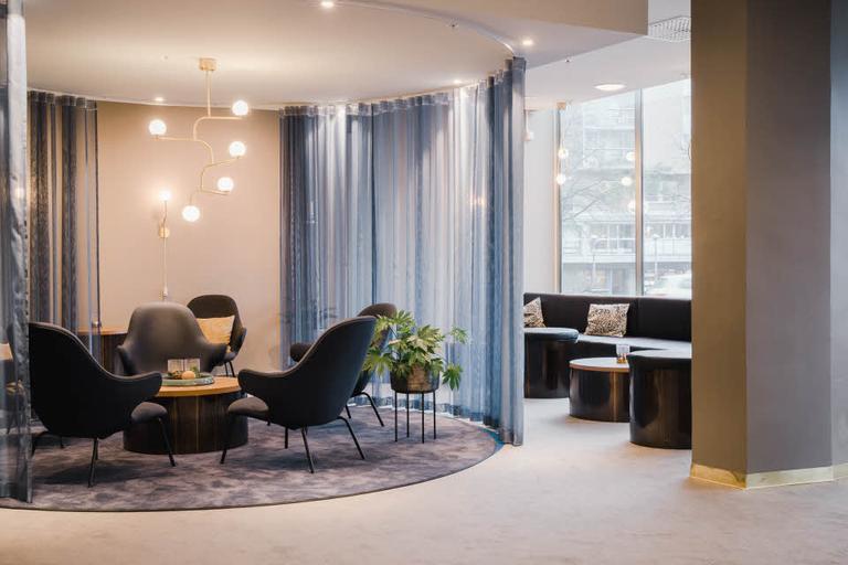 Lobby översikt Scandic Opalen Göteborg