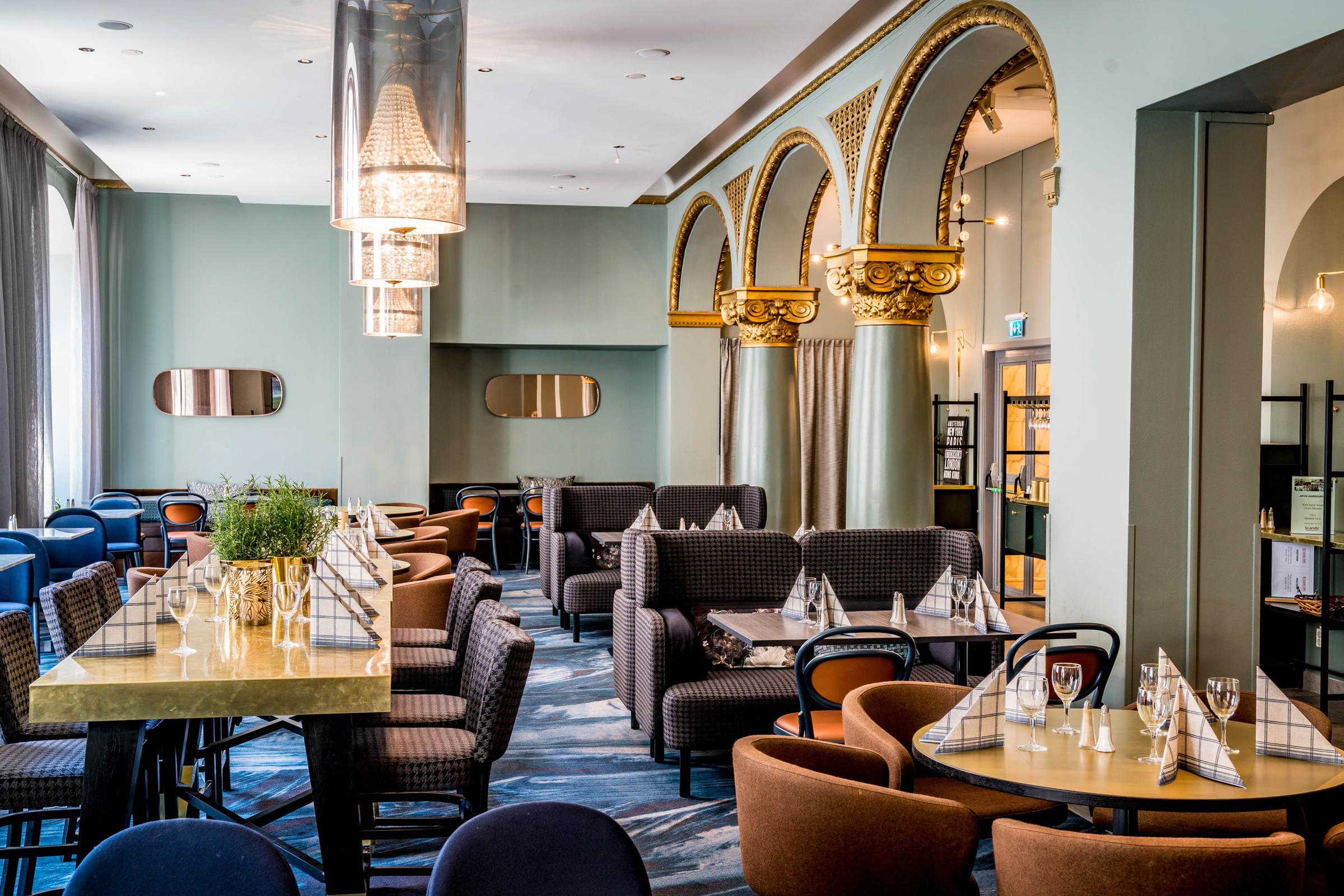 Restaurant hotel Scandic Frimurarehotellet