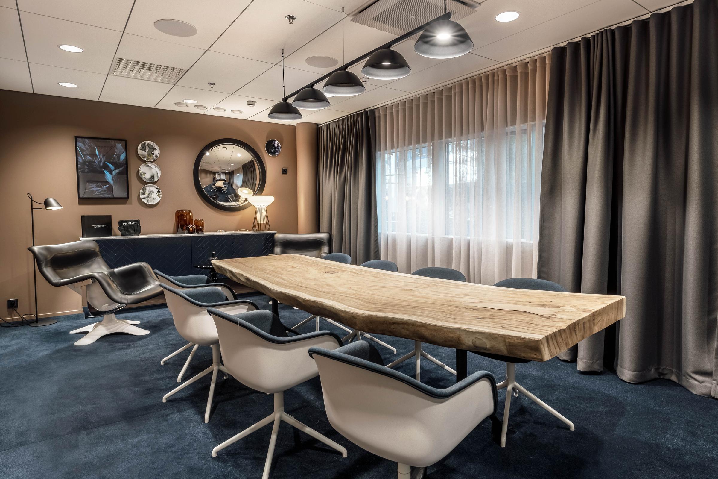 Meeting room of Scandic Helsinki Airport