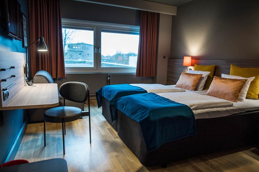 Standard room, Scandic Glostrup