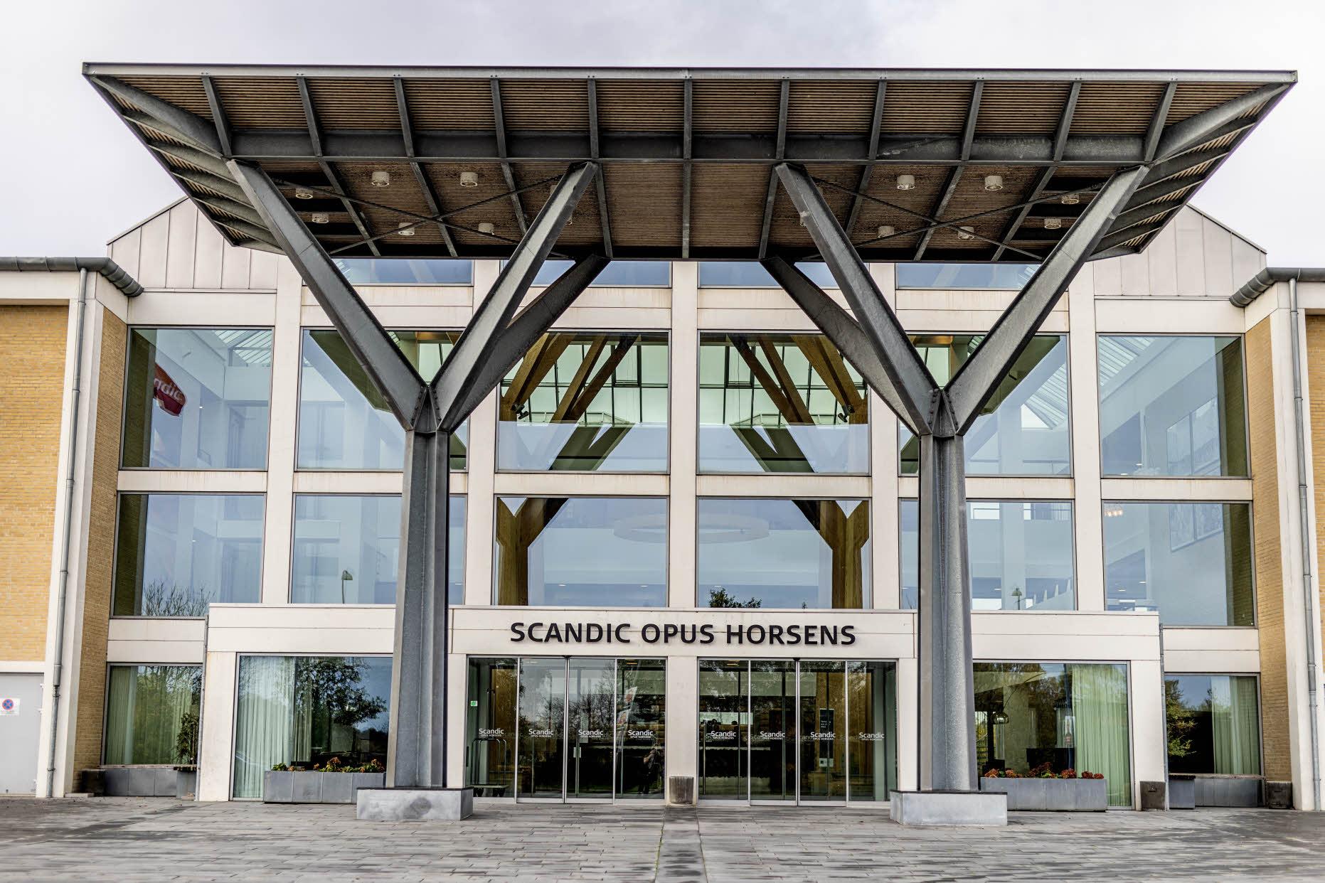 Fassade Scandic Opus