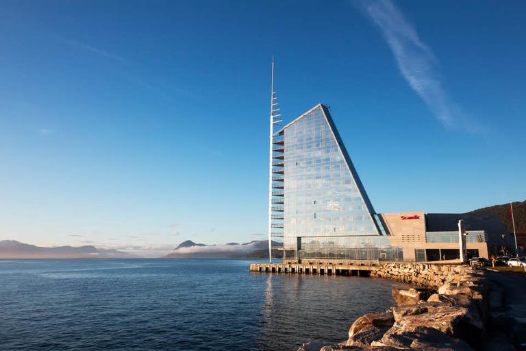 Scandic Seilet, Molde, exterior