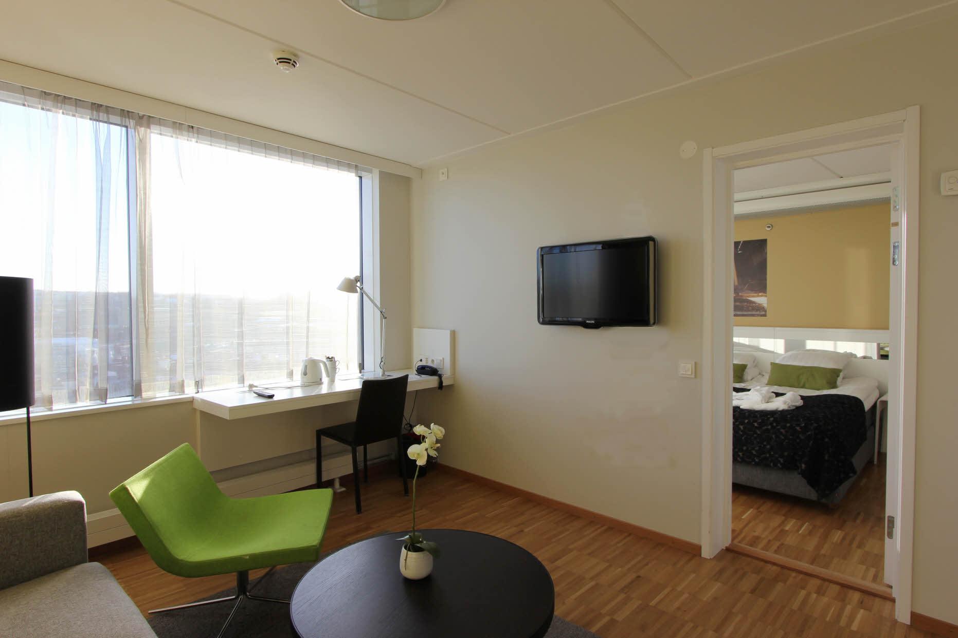 Scandic Opalen, family superior room