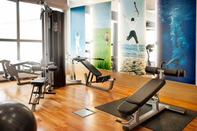 Gym hotel Scandic Espoo