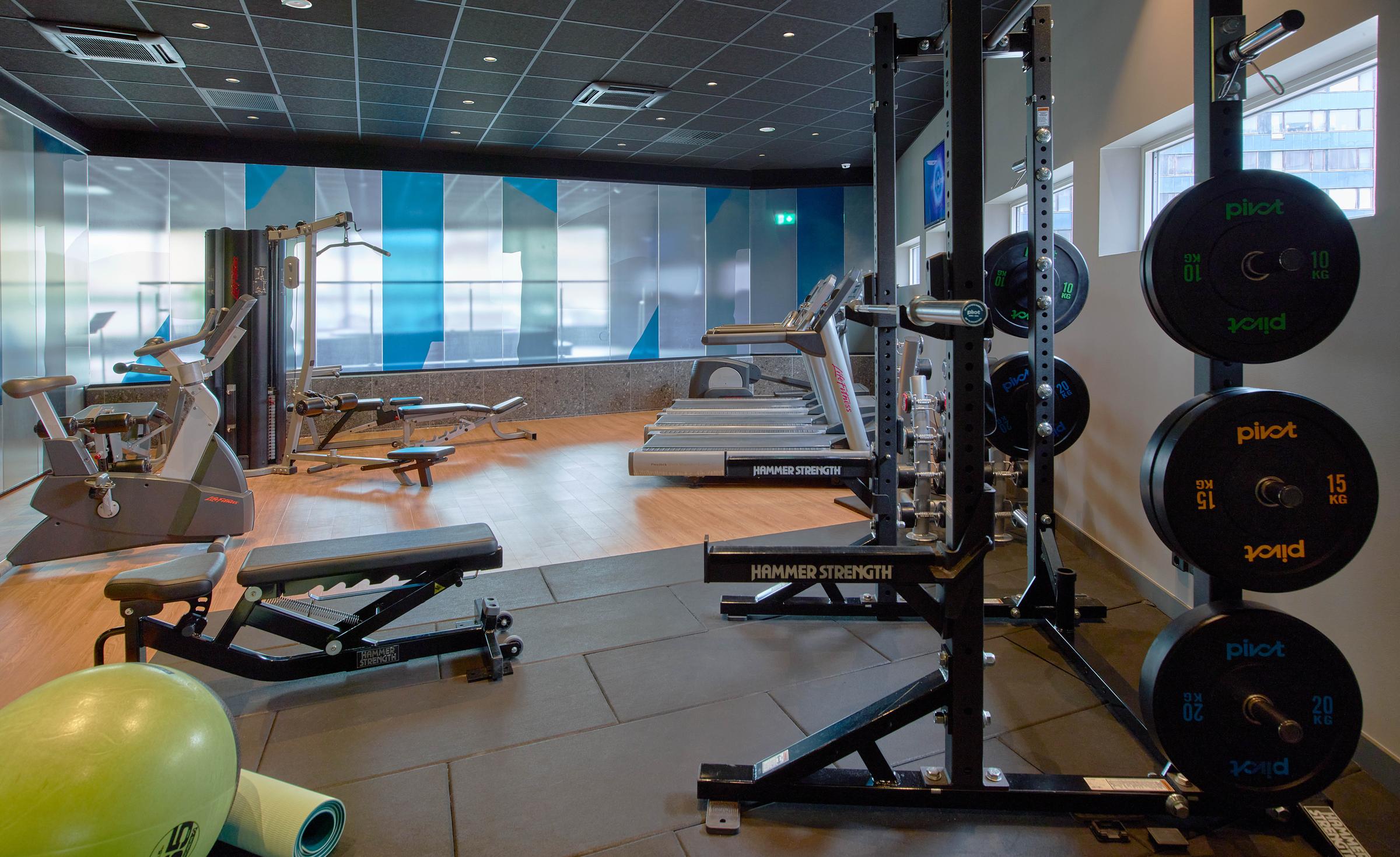 Gym im Scandic Opalen Göteborg