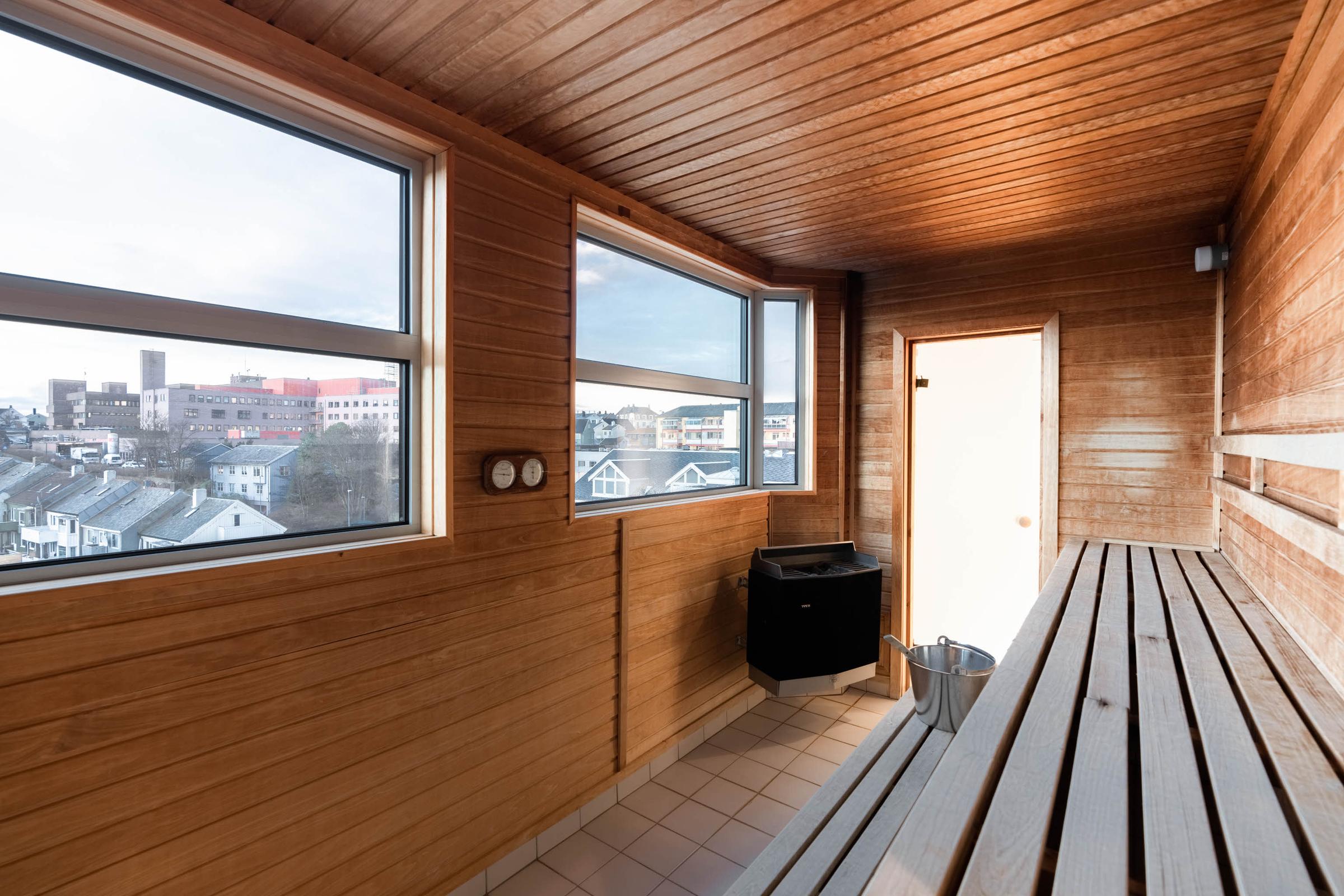 Sauna im Scandic Kristiansund