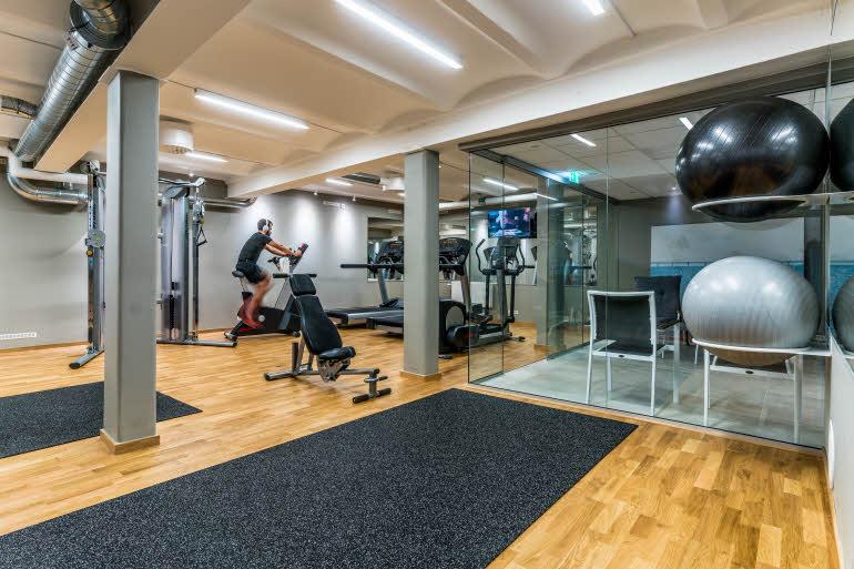 Gym Scandic Stortorget Malmo