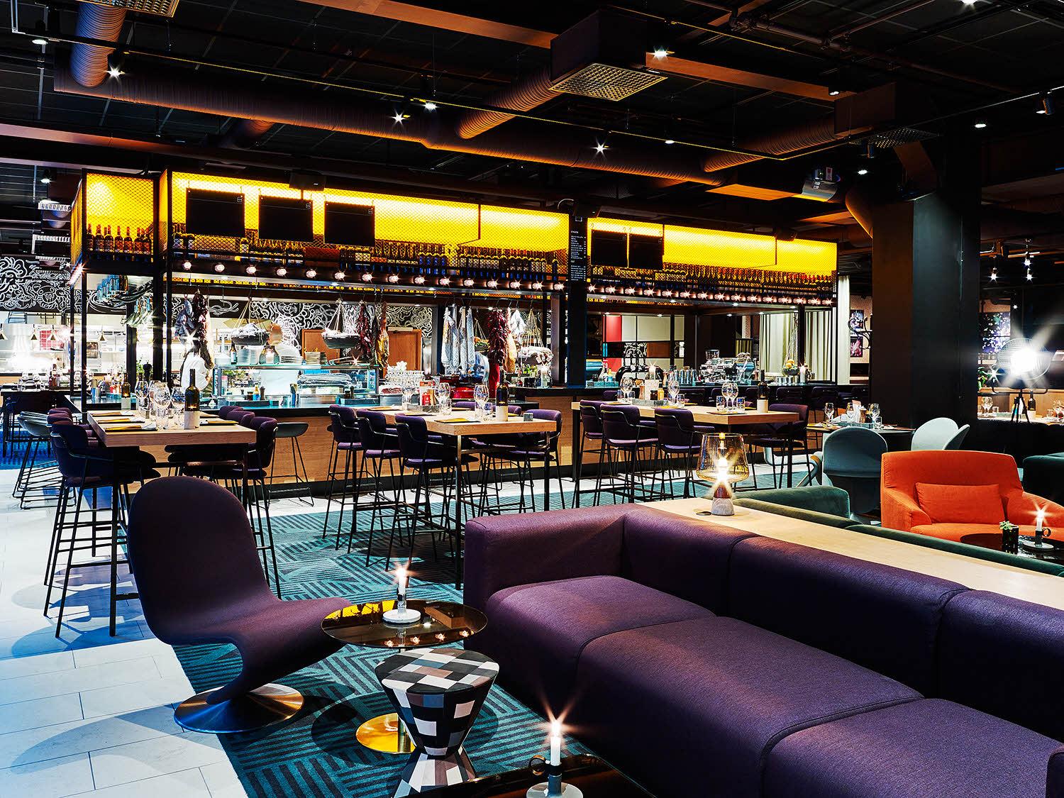 Scandic Europa, restaurant