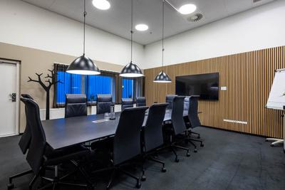 meeting room bellevue at scandic aarhus city in denmark