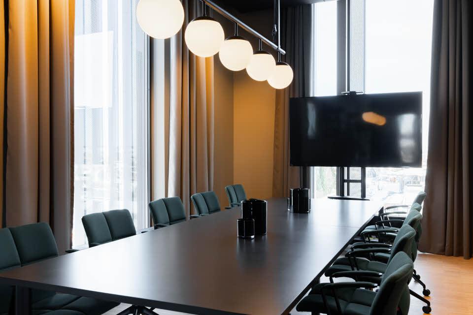 meeting room borstad at scandic hamar in norway