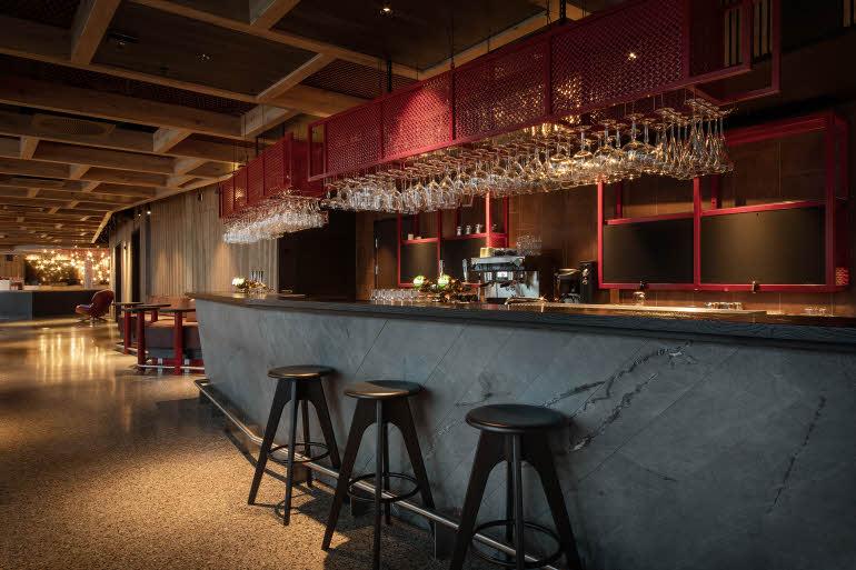 bar haik at scandic voss in norway