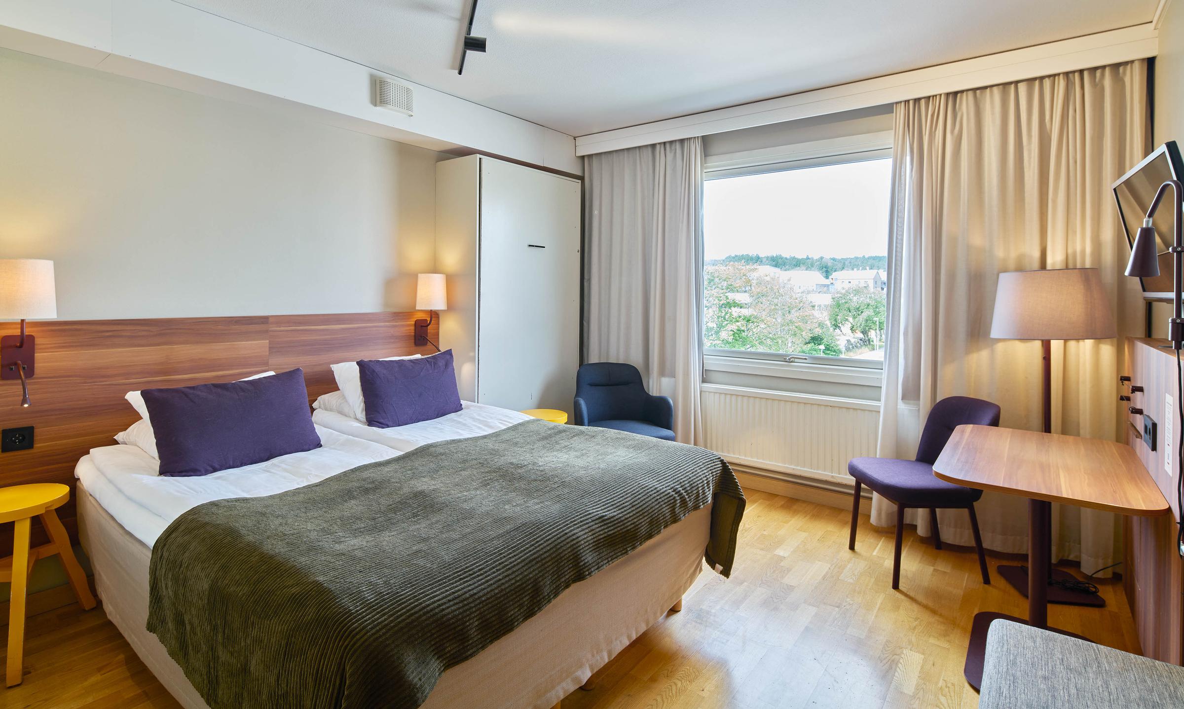 standard room at scandic backadal