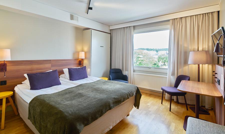 standard room at scandic backadal