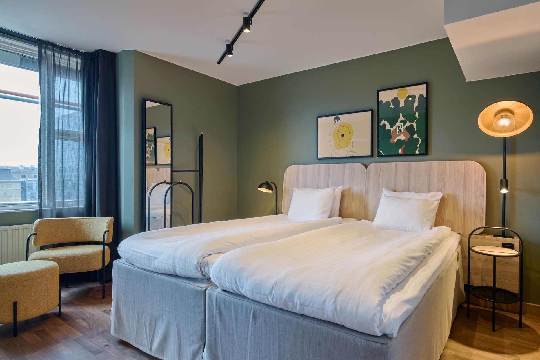junior suite at scandic crown