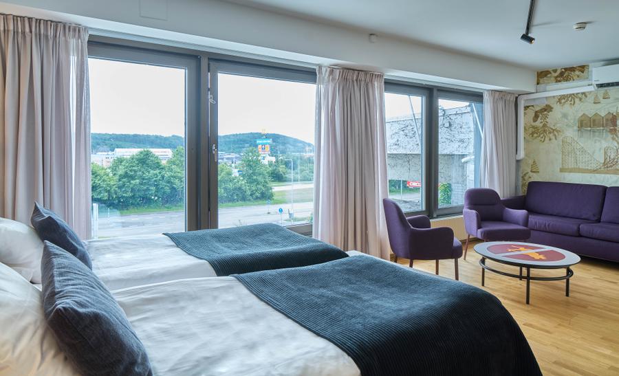 superior room at scandic backadal