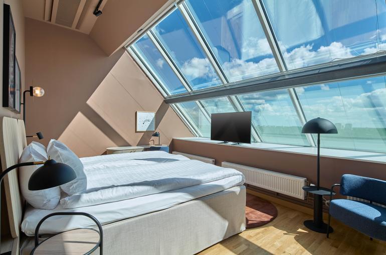 Junior Suite im Scandic Södra Kajen