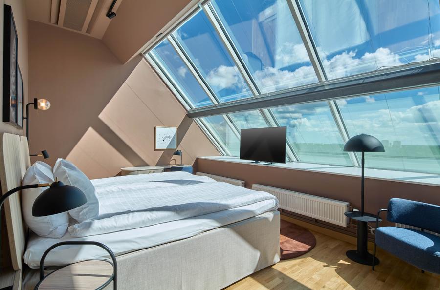 Junior Suite im Scandic Södra Kajen
