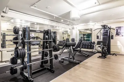 Fitnessstudio im Scandic Waskia