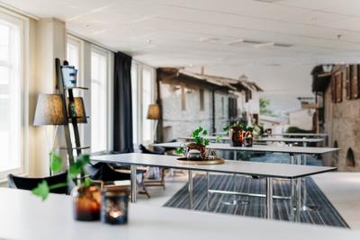 Kreativa utrymmen för möten