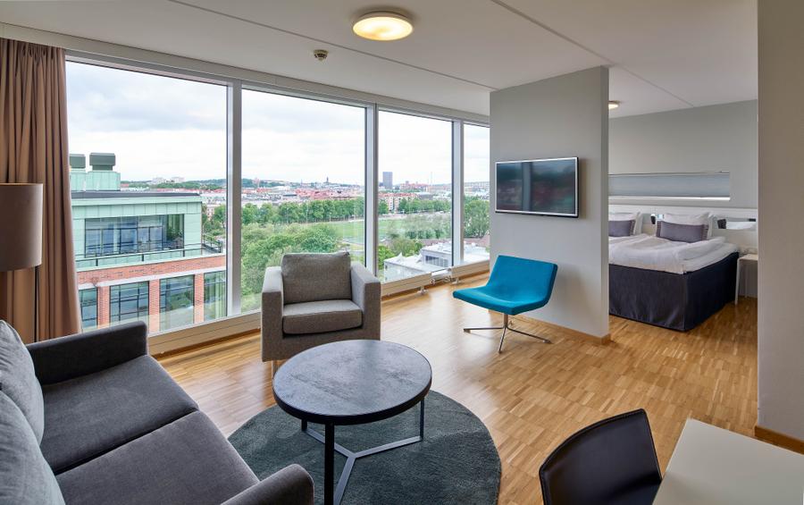 Superior Plus Zimmer im Scandic Opalen in Göteborg