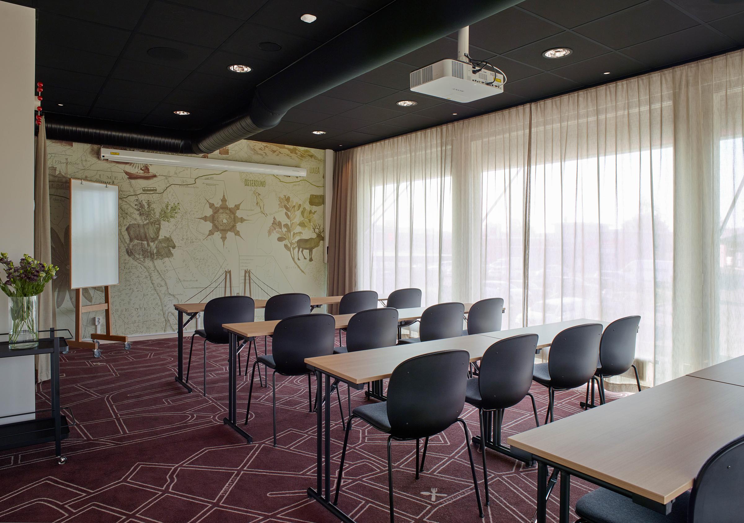 Meeting room Bergviken at Scandic Luleå