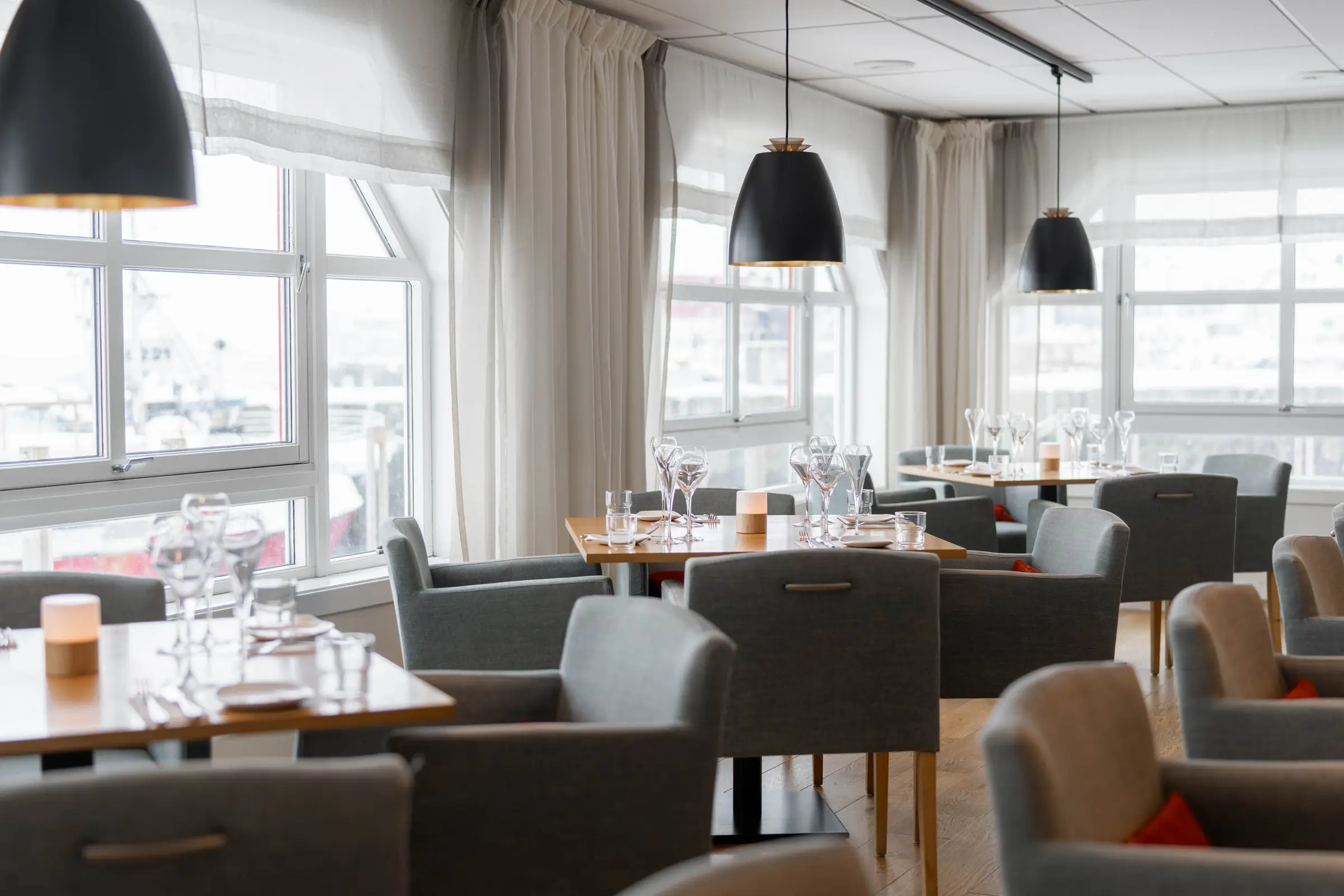 Restaurant im Scandic Bryggen