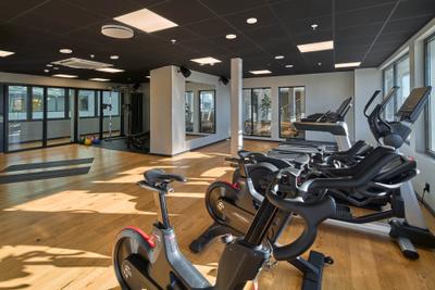 Gym på Scandic Crown i Göteborg