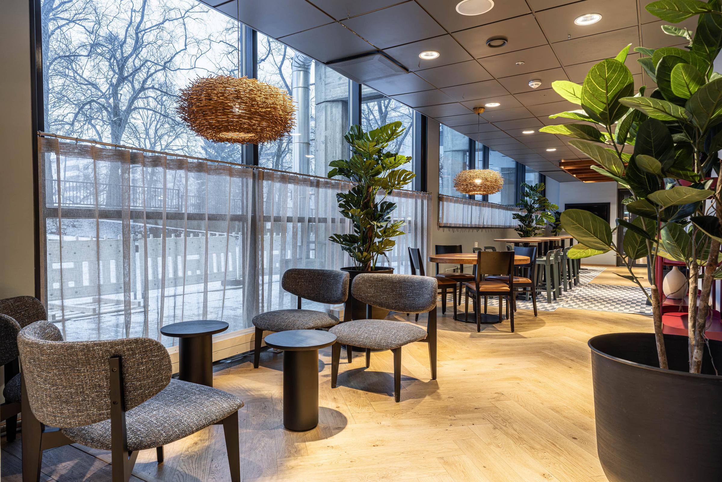 lobby at scandic postitalo