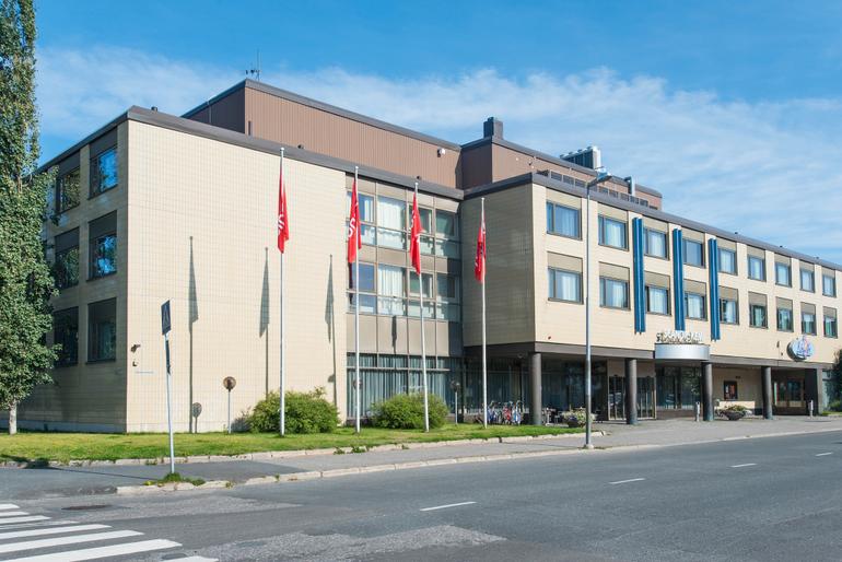 facade scandic kemi hotel finland