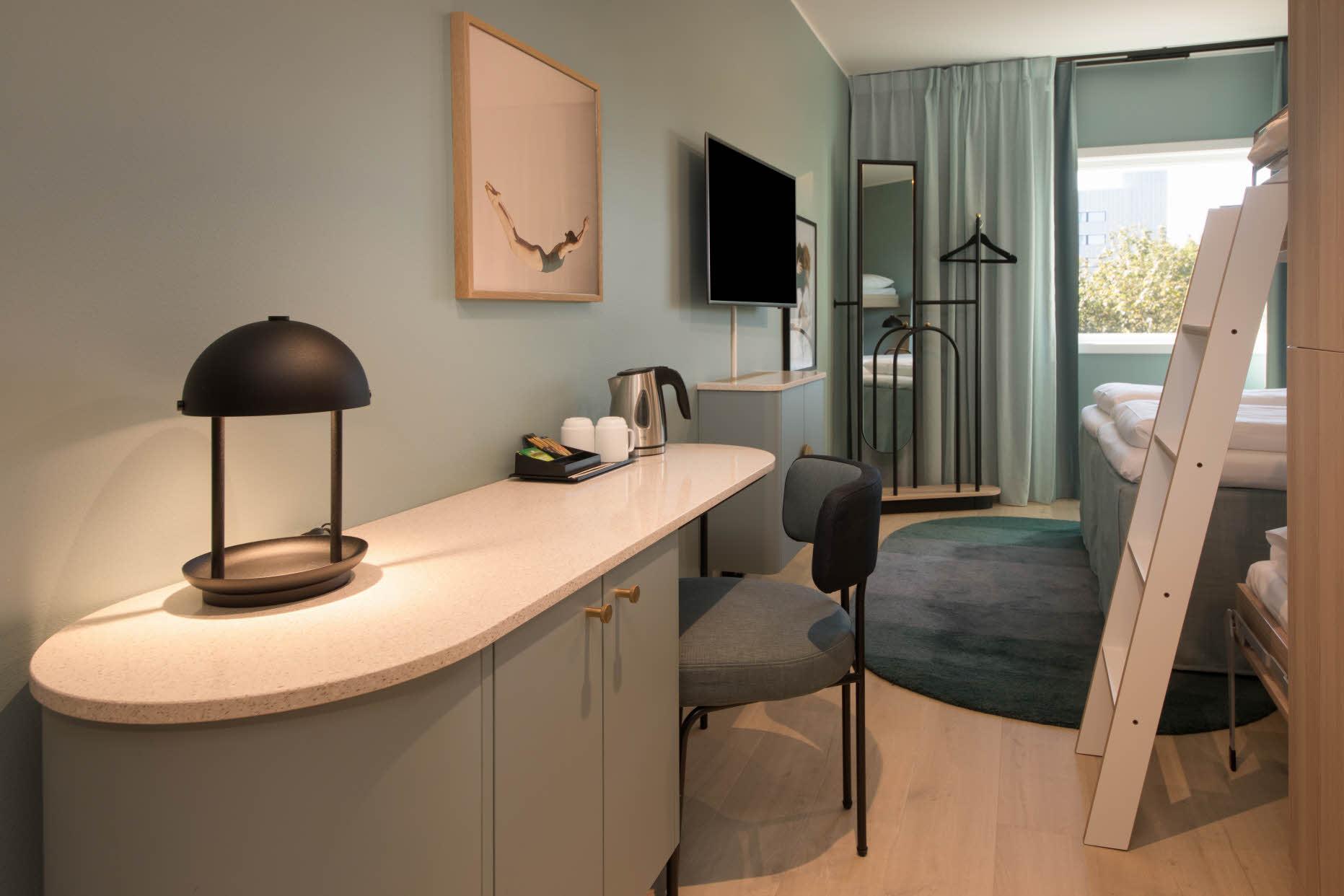 Stay at Scandic Helsfyr | Hotel in Oslo