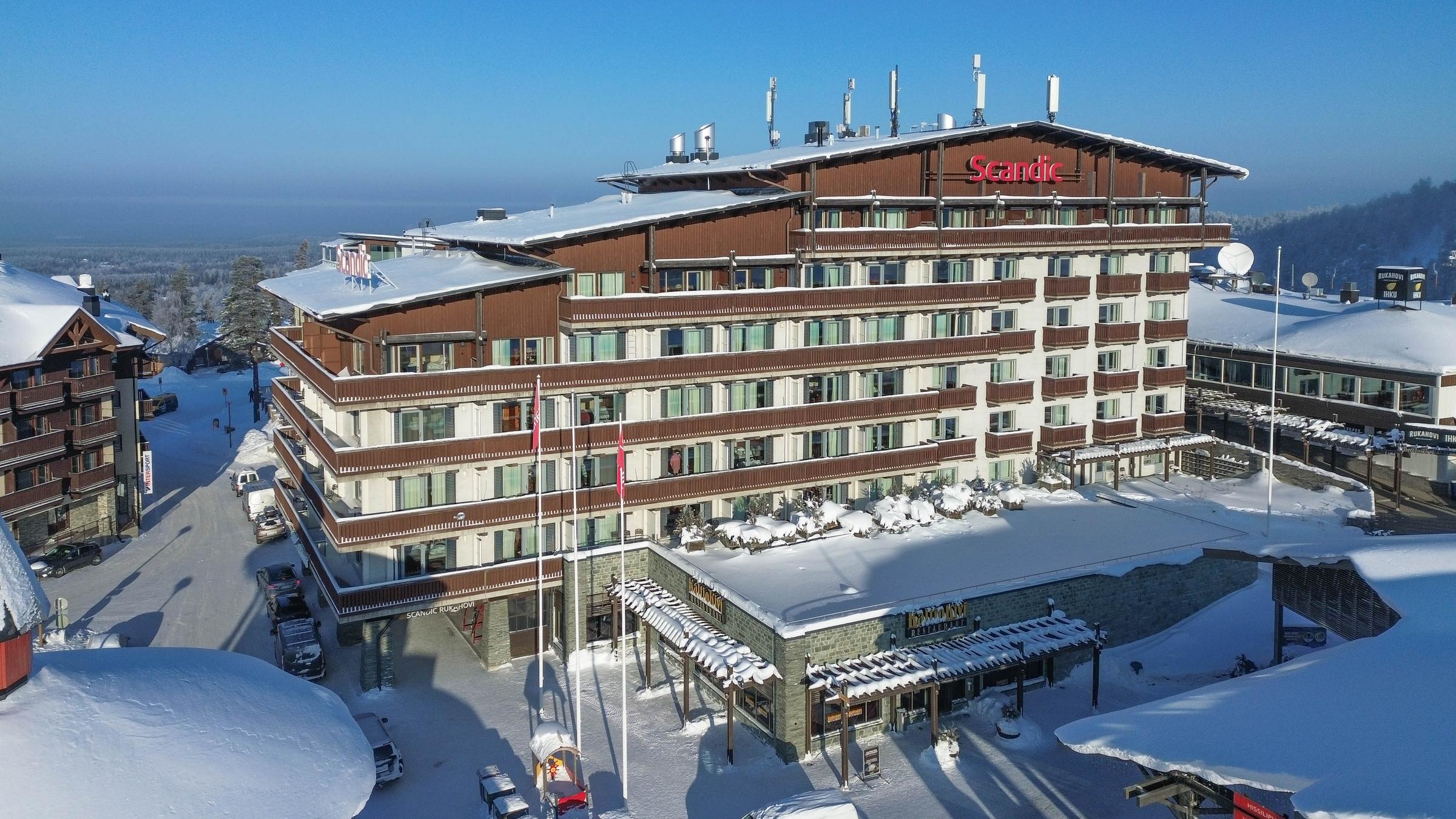 facade of scandic rukahovi in ruka