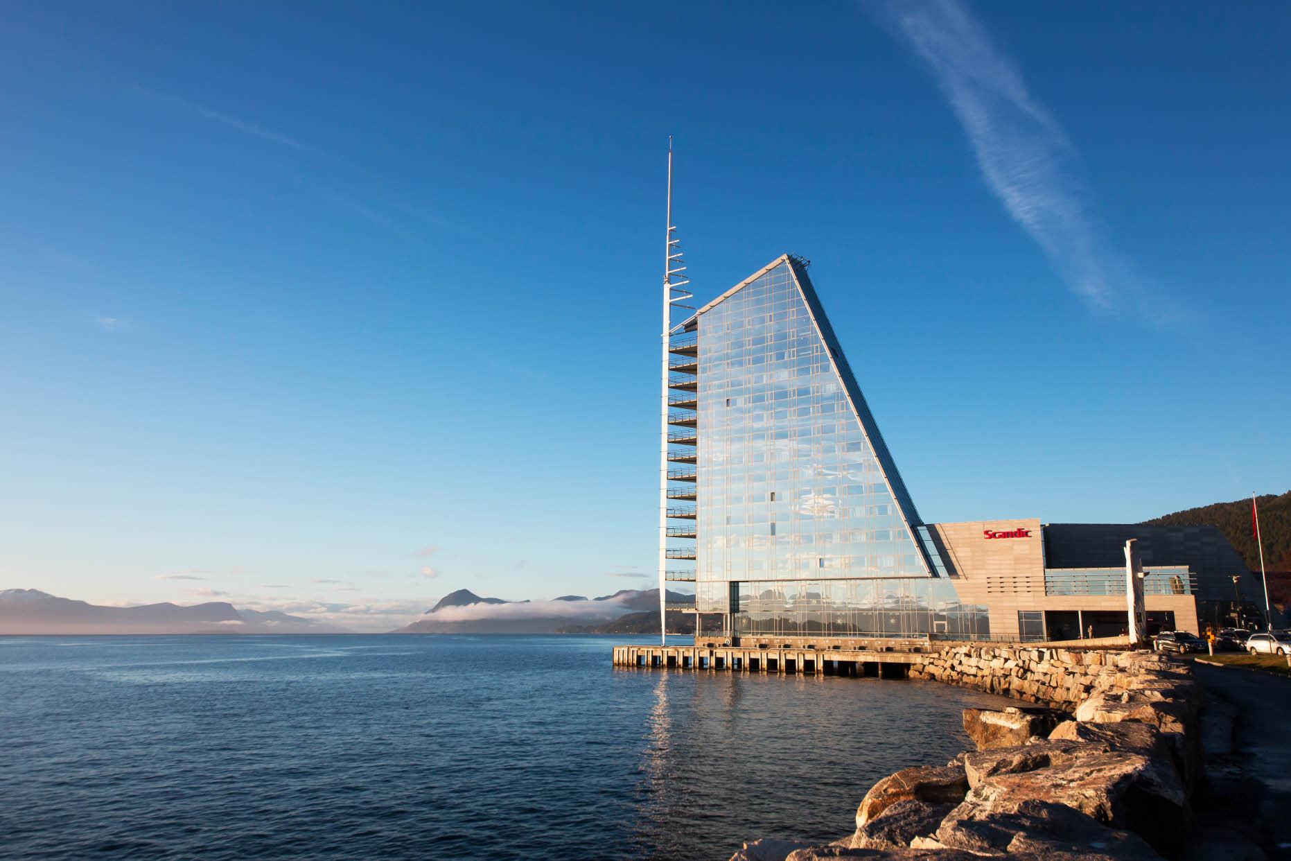 Scandic Seilet, Molde, exterior