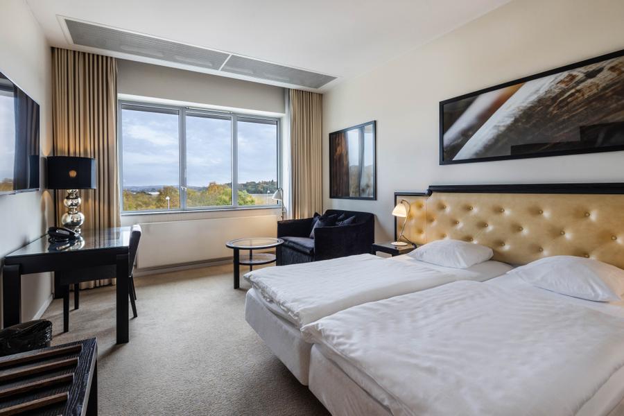 standard room at scandic opus