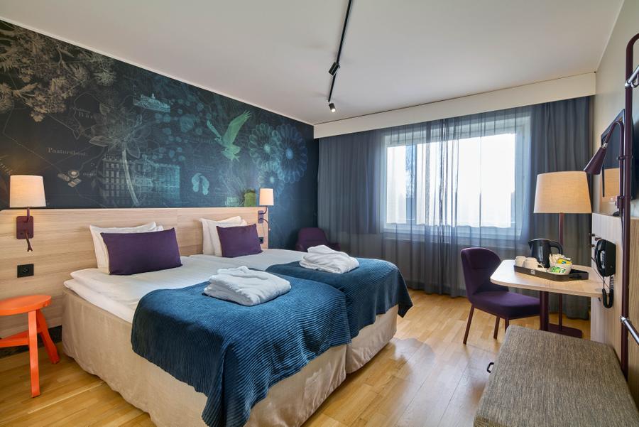superior room at scandic sodertalje