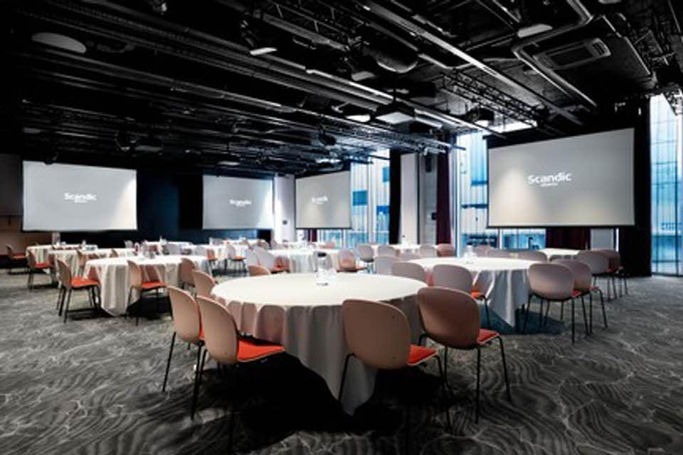 Ballroom im Scandic Kødbyen